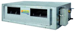 Cooline Concealed Systems DQ Series